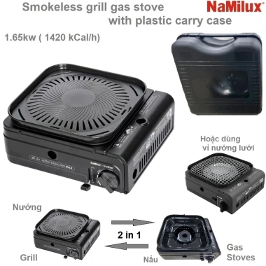 Bếp nướng nấu đa năng Namilux GS EVS - Tiết kiệm năng lượng, Giá chỉ 660k giảm mạnh