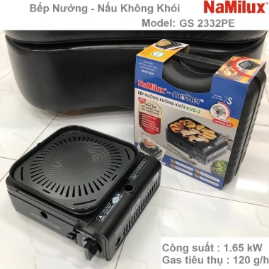 Bếp nướng nấu đa năng Namilux GS EVS - Tiết kiệm năng lượng, Giá chỉ 660k giảm mạnh
