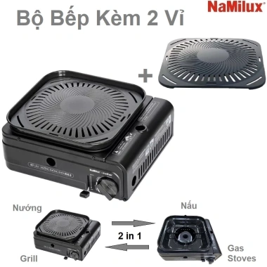 Bếp nướng nấu đa năng Namilux GS EVS - Tiết kiệm năng lượng, Giá chỉ 660k giảm mạnh