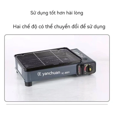 Bếp Nướng Ngoài Trời Đa Năng – Gas Di Động Chống Gió, Gấp Gọn Tiện Lợi cho BBQ Gia Đình & Dã Ngoại – Giá 711.273₫ 2 Bếp Nướng Ngoài Trời Đa Năng – Gas Di Động Chống Gió, Gấp Gọn Tiện Lợi cho BBQ Gia Đình & Dã Ngoại – Giá 711.273₫ 2