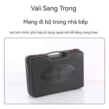 Bếp Nướng Ngoài Trời Đa Năng – Gas Di Động Chống Gió, Gấp Gọn Tiện Lợi cho BBQ Gia Đình & Dã Ngoại – Giá 711.273₫ 3 Bếp Nướng Ngoài Trời Đa Năng – Gas Di Động Chống Gió, Gấp Gọn Tiện Lợi cho BBQ Gia Đình & Dã Ngoại – Giá 711.273₫ 3