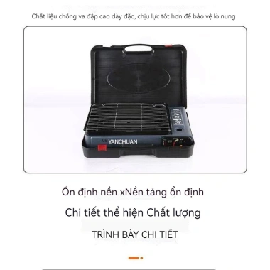 Bếp Nướng Ngoài Trời Đa Năng – Gas Di Động Chống Gió, Gấp Gọn Tiện Lợi cho BBQ Gia Đình & Dã Ngoại – Giá 711.273₫ 5 Bếp Nướng Ngoài Trời Đa Năng – Gas Di Động Chống Gió, Gấp Gọn Tiện Lợi cho BBQ Gia Đình & Dã Ngoại – Giá 711.273₫ 5