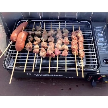 Bếp Nướng Ngoài Trời Đa Năng – Gas Di Động Chống Gió, Gấp Gọn Tiện Lợi cho BBQ Gia Đình & Dã Ngoại – Giá 711.273₫