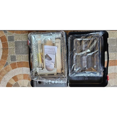 Bếp Nướng Ngoài Trời Đa Năng – Gas Di Động Chống Gió, Gấp Gọn Tiện Lợi cho BBQ Gia Đình & Dã Ngoại – Giá 711.273₫