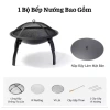 Bếp nướng than hoa 3 trong 1 gấp gọn - Than tre, dùng trong nhà & dã ngoại, 719.000₫ 4
