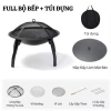 Bếp nướng than hoa 3 trong 1 gấp gọn - Than tre, dùng trong nhà & dã ngoại, 719.000₫ 9