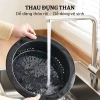 Bếp nướng than hoa không khói Inox cao cấp, chịu nhiệt, cho nhà hàng, gia đình và dã ngoại: Giá 377.000 VND 2