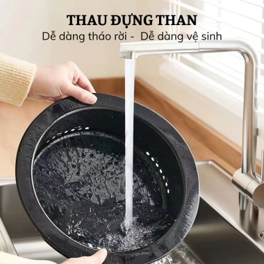 Bếp nướng than hoa không khói Inox cao cấp, chịu nhiệt, cho nhà hàng, gia đình và dã ngoại: Giá 377.000 VND 2