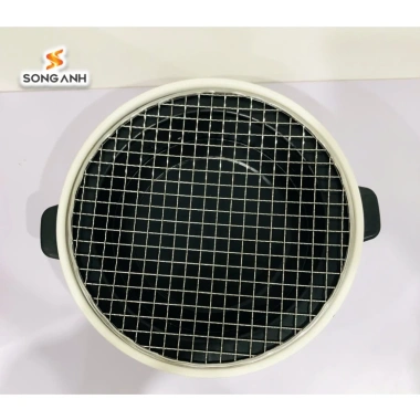 Bếp nướng than hoa không khói Inox cao cấp, chịu nhiệt, cho nhà hàng, gia đình và dã ngoại: Giá 377.000 VND 9