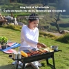 Bếp nướng than hoa PINMU gấp gọn Lò nướng tiện lợi cho du lịch, cắm trại dã ngoại, chỉ 598.000 VND 2