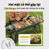 Bếp nướng than hoa PINMU gấp gọn Lò nướng tiện lợi cho du lịch, cắm trại dã ngoại, chỉ 598.000 VND 5