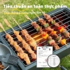 Bếp nướng than hoa PINMU gấp gọn Lò nướng tiện lợi cho du lịch, cắm trại dã ngoại, chỉ 598.000 VND 7