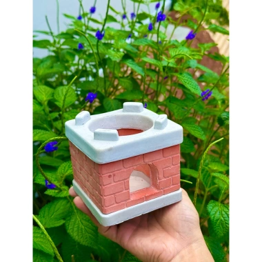 Bếp Size M Cao 8.5cm Ngan 9.8cm Dùng cho Bếp Mini - Giá chỉ 125.000đ, giảm mạnh 2