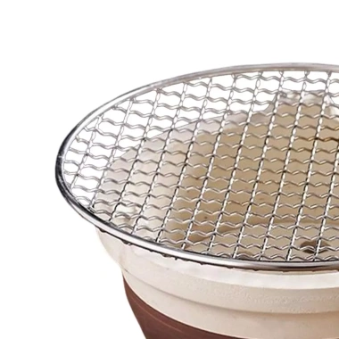 Bếp than đất sét đa năng, đốt dễ, thông gió tháo rời - Dã ngoại giá 249.700₫