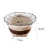 Bếp than đất sét đa năng, đốt dễ, thông gió tháo rời - Dã ngoại giá 249.700₫ 8