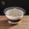 Bếp than di động đa năng Đất sét, Ấm trà, Giá đỡ BBQ - Phù hợp du lịch, cắm trại, sân sau, gia đình 3