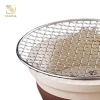 Bếp than di động đa năng Đất sét, Ấm trà, Giá đỡ BBQ - Phù hợp du lịch, cắm trại, sân sau, gia đình 8