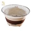 Bếp than di động đa năng Đất sét, Ấm trà, Giá đỡ BBQ - Phù hợp du lịch, cắm trại, sân sau, gia đình 9