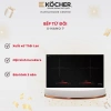 Bếp Từ 2 Vùng Kocher X‑Nano 7 An Toàn, Tiết Kiệm Năng Lượng, 20.99 Triệu - HUT
