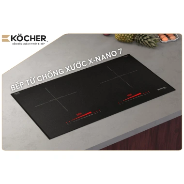 Bếp Từ 2 Vùng Kocher X‑Nano 7 An Toàn, Tiết Kiệm Năng Lượng, 20.99 Triệu - HUT