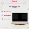 Bếp từ 2 vùng Lorca LCI-806D lắp âm - Tiết kiệm điện, nấu nhanh, ưu đãi 13.9 tr