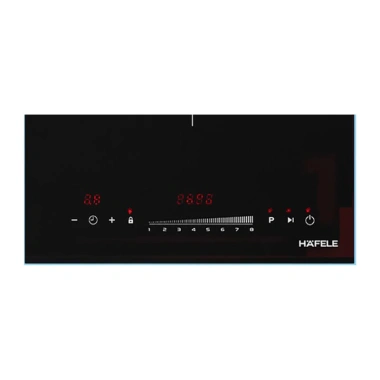 Bếp từ 2 vùng nấu HC-I2.732A Hafele 4.400W - Cảm ứng, đa tiện ích, giá ưu đãi 9.344.500₫