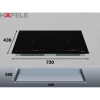 Bếp từ 2 vùng nấu HC-I2.732A Hafele 4.400W - Cảm ứng, đa tiện ích, giá ưu đãi 9.344.500₫ 6