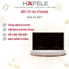Bếp từ 2 vùng nấu HC-I73.242B Hafele - Mặt kính Schott Ceran, tặng bộ nồi chảo