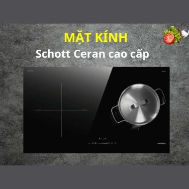 Bếp từ 2 vùng nấu HC-I752B Hafele 9 mức gia nhiệt - Tích hợp đa chức năng, giá ưu đãi 24.664.000₫ 5