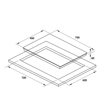 Bếp từ 2 vùng nấu HC-I752B Hafele 9 mức gia nhiệt - Tích hợp đa chức năng, giá ưu đãi 24.664.000₫ 8