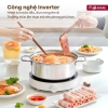 Bếp từ 2.200W Inverter FUJIHOME nhập khẩu - Chống nước, mini trắng di động, tiết kiệm, 860.000 5