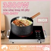 Bếp Từ 3.500W Đa Năng Không Kén Nồi, Hồng Ngoại, Bảo Hành 2 Năm - Giá 489,250₫