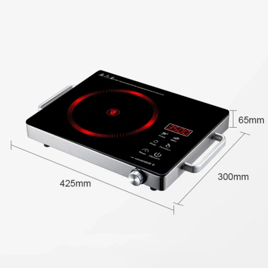 Bếp Từ 3.500W Đa Năng Không Kén Nồi, Hồng Ngoại, Bảo Hành 2 Năm - Giá 489,250₫ 9