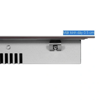 Bếp từ 4 vùng Malloca MI 594 LINEAR - Công suất lớn, dễ vệ sinh, giảm giá 24%