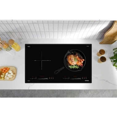Bếp từ âm 2 vùng HC-I3.732A Hafele - Nấu nhanh, tiết kiệm điện, giá 8.16 triệu