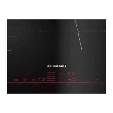 Bếp từ Bosch PXE875DC1E 4 vùng cảm ứng trượt, khóa trẻ em - Giá 29.175.000₫