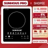 Bếp Từ Cảm Ứng SUN HOUSE 2.200W Hồng Ngoại kèm Nồi Sunhouse Pro Giá 369.000 VND 7