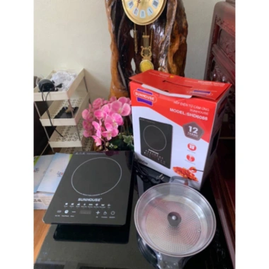 Bếp Từ Cảm Ứng SUN HOUSE 2.200W Hồng Ngoại kèm Nồi Sunhouse Pro Giá 369.000 VND 9