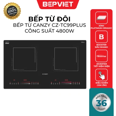 Bếp từ Canzy CZ-TC99Plus thế hệ mới, tiết kiệm điện, giá chỉ 3.894.000 VNĐ 3
