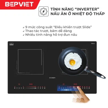 Bếp từ Canzy CZ-TC99Plus thế hệ mới, tiết kiệm điện, giá chỉ 3.894.000 VNĐ 5