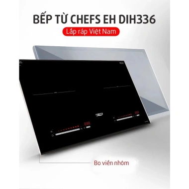 Bếp Từ Chefs EH-DIH336 9 mức công suất, mặt kính Schott Ceran - Giá chỉ 10tr