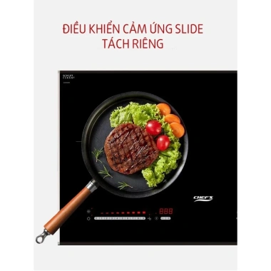Bếp Từ Chefs EH-DIH336 9 mức công suất, mặt kính Schott Ceran - Giá chỉ 10tr 5 Bếp Từ Chefs EH-DIH336 9 mức công suất, mặt kính Schott Ceran - Giá chỉ 10tr 5