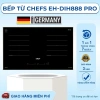 Bếp từ Chefs EH-DIH888 PRO nhập Đức, inverter tiết kiệm, lắp đặt 0đ HN-HCM, 15.88 tr