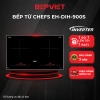 Bếp từ Chefs EH-DIH900S Inverter tiết kiệm, nấu nhanh, tặng bộ nồi Dann, bảo hành tại nhà