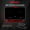 Bếp từ Chefs EH-DIH900S Inverter tiết kiệm, nấu nhanh, tặng bộ nồi Dann, bảo hành tại nhà 2