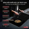 Bếp từ Chefs EH-DIH900S Inverter tiết kiệm, nấu nhanh, tặng bộ nồi Dann, bảo hành tại nhà 6
