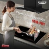 Bếp từ Chefs EH-DIH900S Inverter tiết kiệm, nấu nhanh, tặng bộ nồi Dann, bảo hành tại nhà 7