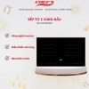 Bếp từ đôi âm Chefs EH DIH203 2 vùng nấu riêng biệt, thiết kế hiện đại - Giá chỉ 8,2 triệu