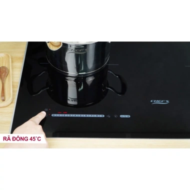 Bếp Từ Đôi Chefs EH-DIH336 - Cảm Ứng Trượt An Toàn, Tiết Kiệm Năng Lượng cho Gia Đình - Giá Ưu Đãi 17.9 triệu 4 Bếp Từ Đôi Chefs EH-DIH336 - Cảm Ứng Trượt An Toàn, Tiết Kiệm Năng Lượng cho Gia Đình - Giá Ưu Đãi 17.9 triệu 4