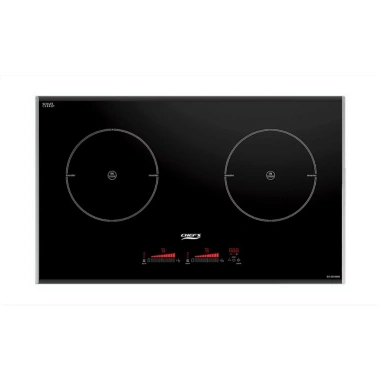 Bếp Từ Đôi Chefs EH-DIH888 - Mặt Kính Schott Ceran, Booster 3.700W, Giá 16,325,510 VND
